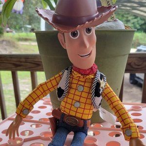 Disney Toy story talking Woody 15"